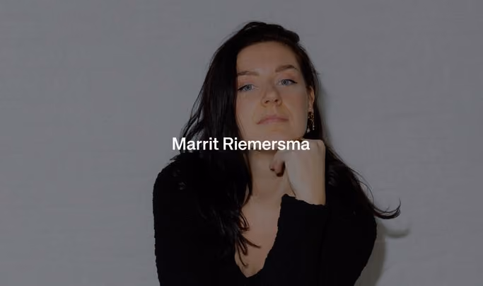 Marrit Riemersma website