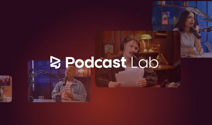 Podcast Lab website