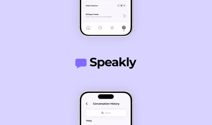 Speakly website